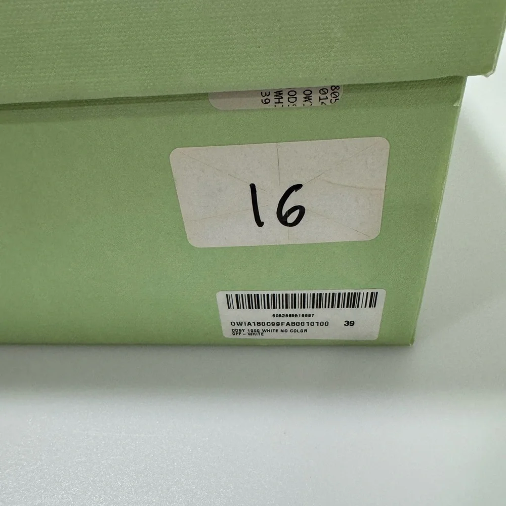 Off-White Odsy 1000 Sneakers White Women’s EU 39/US - Picture 9 of 9